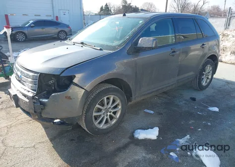 2010 Ford Edge Sel z USA, uszkodzony, nr VIN 2FMDK3JC3ABB53053